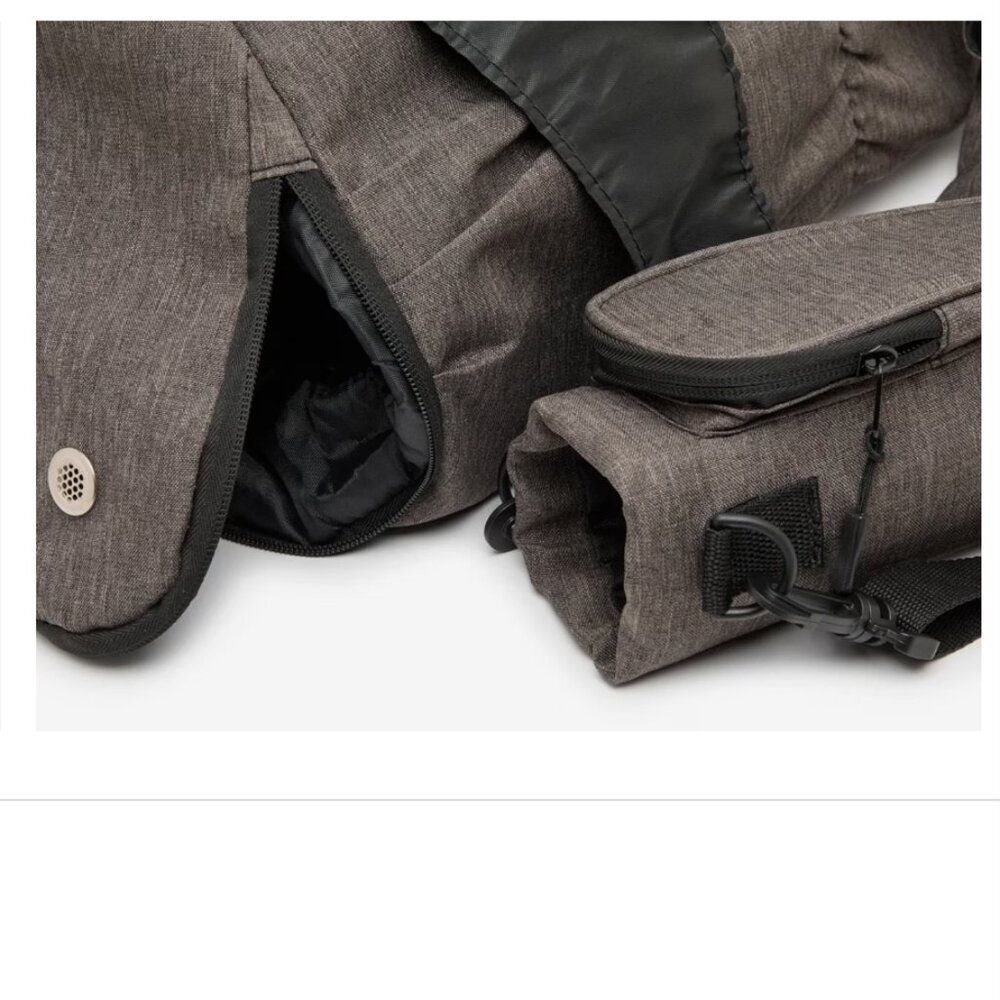 Gym Bag - Gym-to-Travel Multi-Compartment Bag - Picture 3 of 5